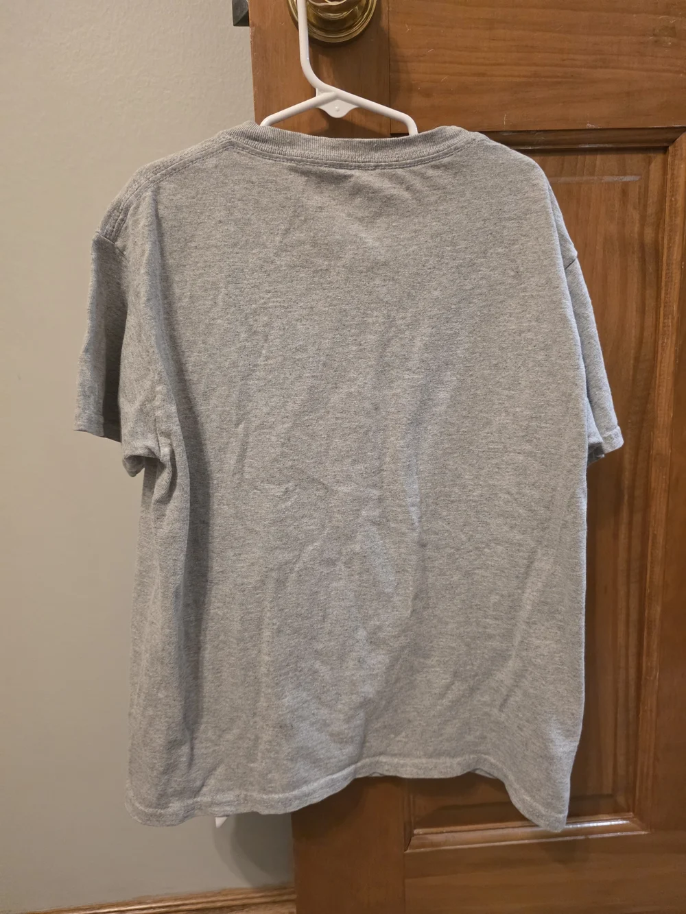 Kids Star Wars 'Be A Hero' Graphic Tee - Gray & Orange